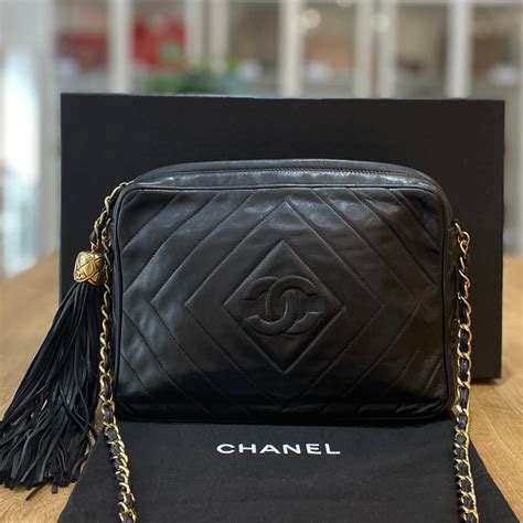 chanel camera case bag 2019|chanel vintage tassel camera bag.